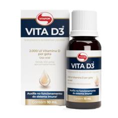 Vitamina D Vita D3 200O UI 10ml Vitafor