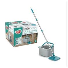 Mop Giratório Água Limpa Flash Limp