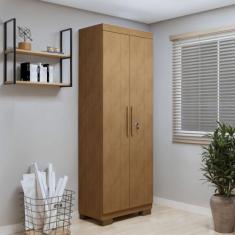 Armário Multiuso 2 Portas com Chave e 5 Prateleiras Asteca - Valdemóve