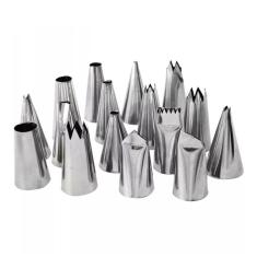 Kit Confeiteiro Fuê Espátula Bicos Saco Confeitar