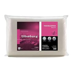Travesseiro Altenburg Viscoelástico Nasa antipressão Marfim