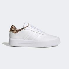 Tênis Adidas Court Platform Feminino-Feminino