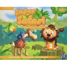 Super safari american english 2 sb with dvd-rom - - CAMBRIDGE, 3