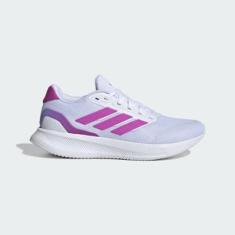 Tênis Adidas Runfalcon 5 Feminino Branco-Feminino