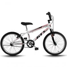 Bicicleta Mtb Aro 20 Gt Sprint Racing Infantil Freio V-brake Branco