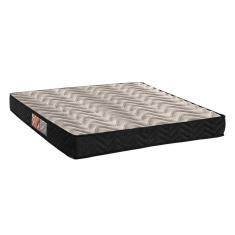 Colchão Viúva Espuma Pasquale Black 128x188cm D28 Cinza Paropas