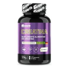 Creatina Creapure 120 Comprimidos - Growth Supplements Sabor - Congrat