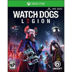Jogo Watch Dogs Legion Xbox One br Mídia Física Xbox One