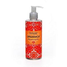 Sabonete Liquido Puro Vegetal Pessêgo E Flor De Lotús - 250Ml - Orgânica