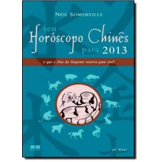 Seu Horoscopo Chines Para 2013