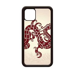 Capa com desenho de dragão chinês para iPhone 12 Pro Max para Apple Mini Mobile Case Shell