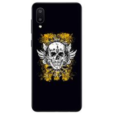 Capa Adesivo Skin374 Verso Para Samsung Galaxy A02 (2021)