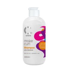 Make Curl Shampoo Ultra Hidratante Amavia 300ml