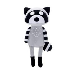 Pelúcia Metoo Farm Guaxinim - Cinza