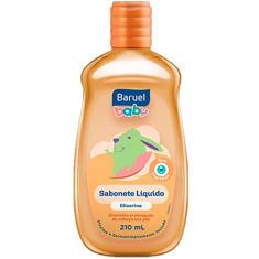 Sabonete Líquido Infantil com Glicerina, 210 Ml, Baruel Baby