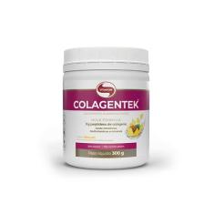 Colágeno Colagentek Vitafor 300G Hidrolisado Sabor Abacaxi