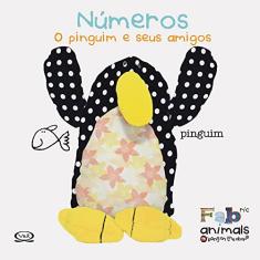 Números: o pinguim e seus amigos