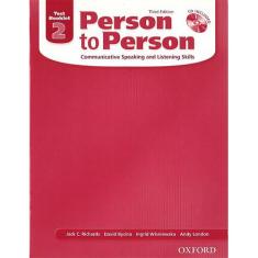 Livro - Person to Person - Test Booklet 2