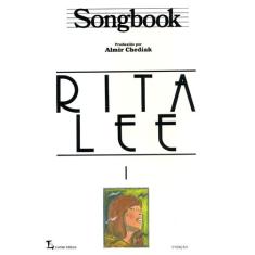Livro - Songbook Rita Lee - Volume 1