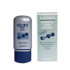 Shampoo Cinza Escuro Agima 80Ml