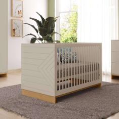 berço minicama cubo areia e plátano