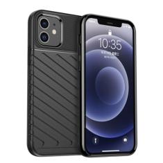 Capas para iPhone 12 mini.Caso básico,Botão de pressão flexível / 360 ° Proteção completa,Sensação arenácea