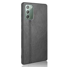 Capa para Samsung Galaxy Note 20 Capa para celular Rugged Shield 360° Proteja seu telefone capa de couro liso para Samsung Galaxy Note 20