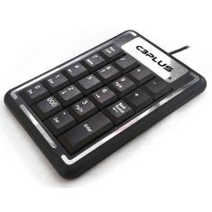 Teclado C3 Tech Abnt2 Numérico Kn-11Bk