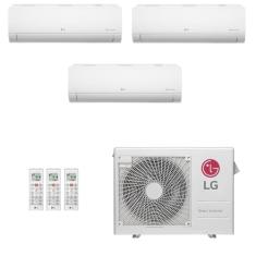 Ar-Condicionado Multi Split Inverter LG 24.000 (3x Evap HW 12.000) Quente/Frio 220V