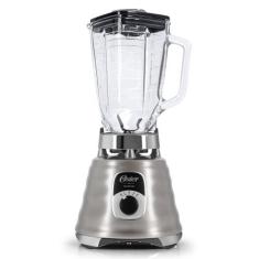 Liquidificador New Osterizer Clássico Aço Escovado Oster 1,25L, 220V