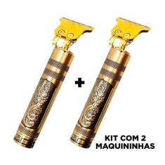 2 Maquininhas Barba E Cabelo Aparar Pelos Corpo Perna Sem - Laurus, Bi