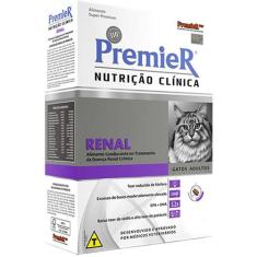Ração Premier Nutrição Clinica Gatos Renal 1,5kg