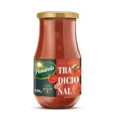 Molho Tradicional Pomarola 420g