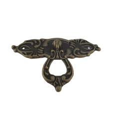 Puxador Colonial Ouro Velho Puxador Cristaleira Kit 20 unidades - Teli