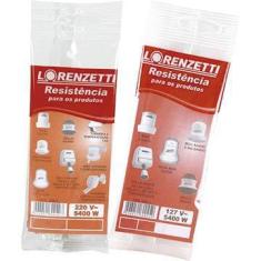 Resistência Chuveiro Max 3T 4600W 220V - Lorenzetti, 220V