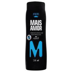 kit com 12 Sabonete Líquido Masculino 210Ml Apinil, MAIS AMOR