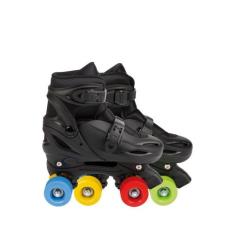 Patins Preto Color P (30-33) - MOR