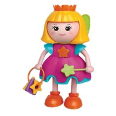 Boneca Flora Fadinha de Atividades com Frases 750 - Elka