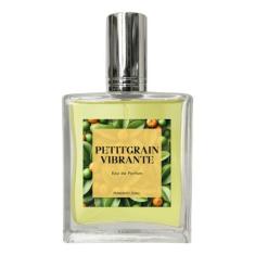 Perfume Petitgrain Vibrante Feminino 50ml Natural e Vegano - Essência 