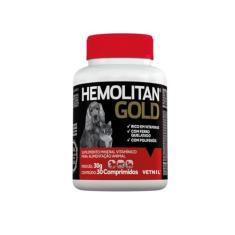 VETNIL Hemolitan Gold 30 Comprimidos Vetnil