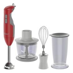 Mixer Oster Delight Vermelho Função Turbo Fpsthb2615r 220v FPSTHB2615R