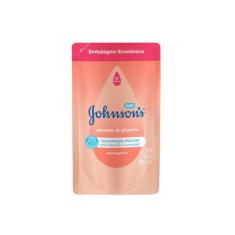 Sabonete Líquido Refil Glicerina Da Cabeça Aos Pés Johnson's Baby, 180ml