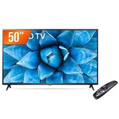 Smart TV LG LED 50 4K UHD 50UN731C 3 HDMI 2 USB Wi-Fi Assistente Virtu