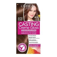 Tinta de Cabelo Casting Creme Gloss 600 Louro Escuro L'Oréal - L'oréal