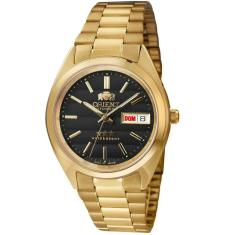 Relógio Orient Masculino Automatico Dourado 469Wc2f P1kx