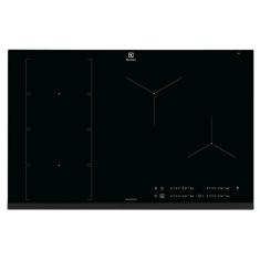 Cooktop de Indução Electrolux IE8FB 4 Bocas Vidro Temperado Preto com Flexi Cook e Timer 220V