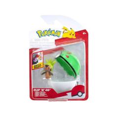 Boneco Chespin Com Friend Ball - Pokémon