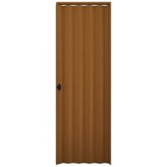 Porta Sanfonada PVC Mogno 2,10x90cm - 921.6 - PLASBIL