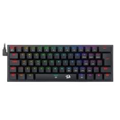 Teclado Mecânico Gamer Anivia Preto Rgb Com Switch Azul