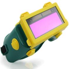 Óculos de Solda Escurecimento Automático Lente Rebatível GT585 - Lorbe